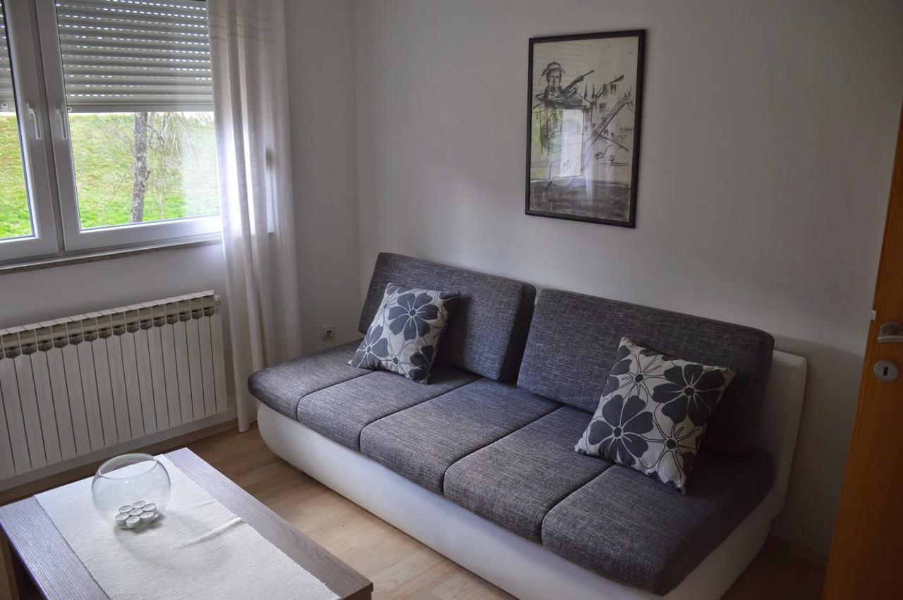 Apartment Loza Slunj Exteriér fotografie